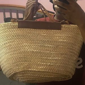 Mango basket bag - Loewe dupe